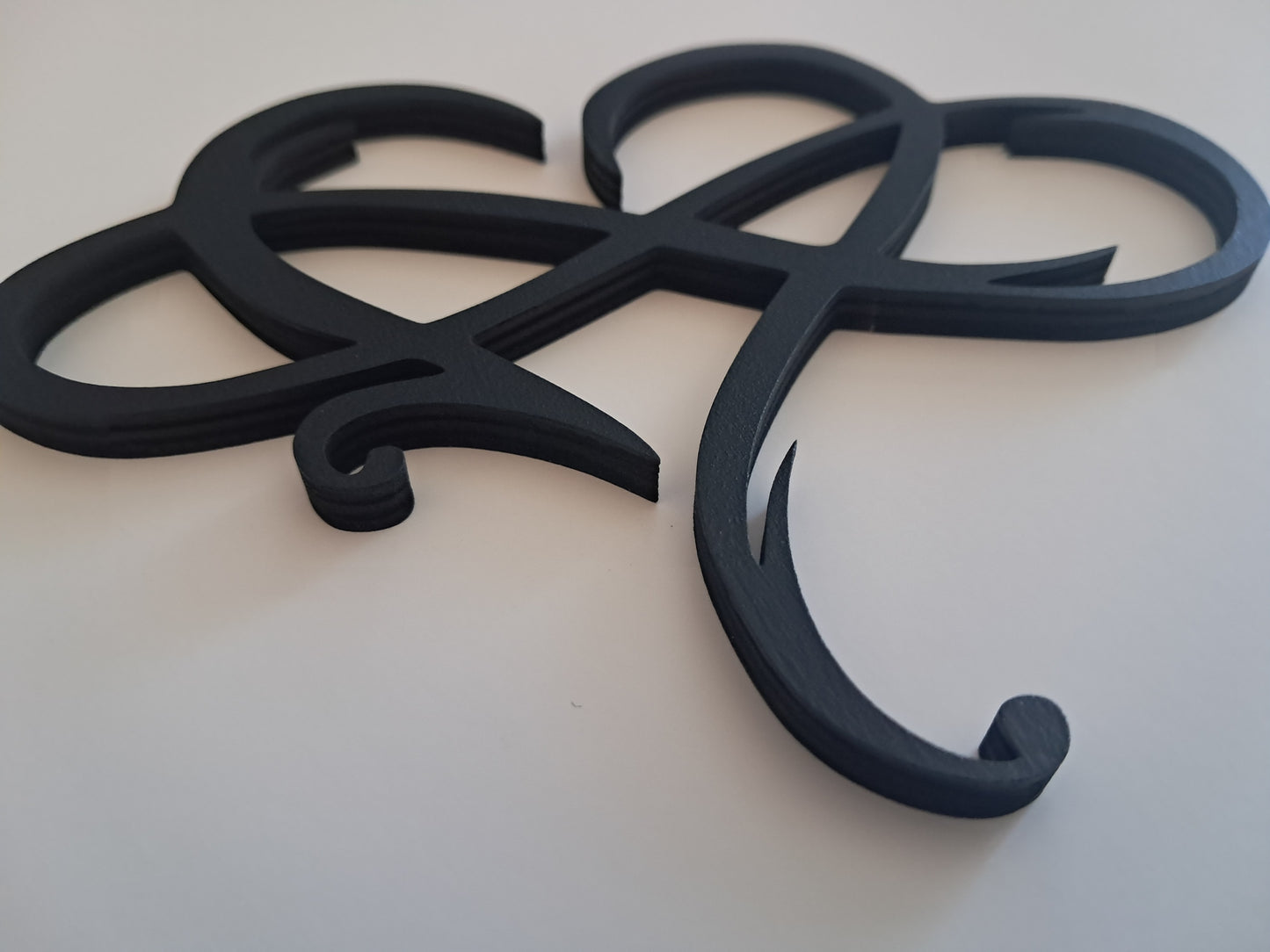 Infinite Heart - Laser Cut Wall Art - NZ Made - Urban Vibe Studio