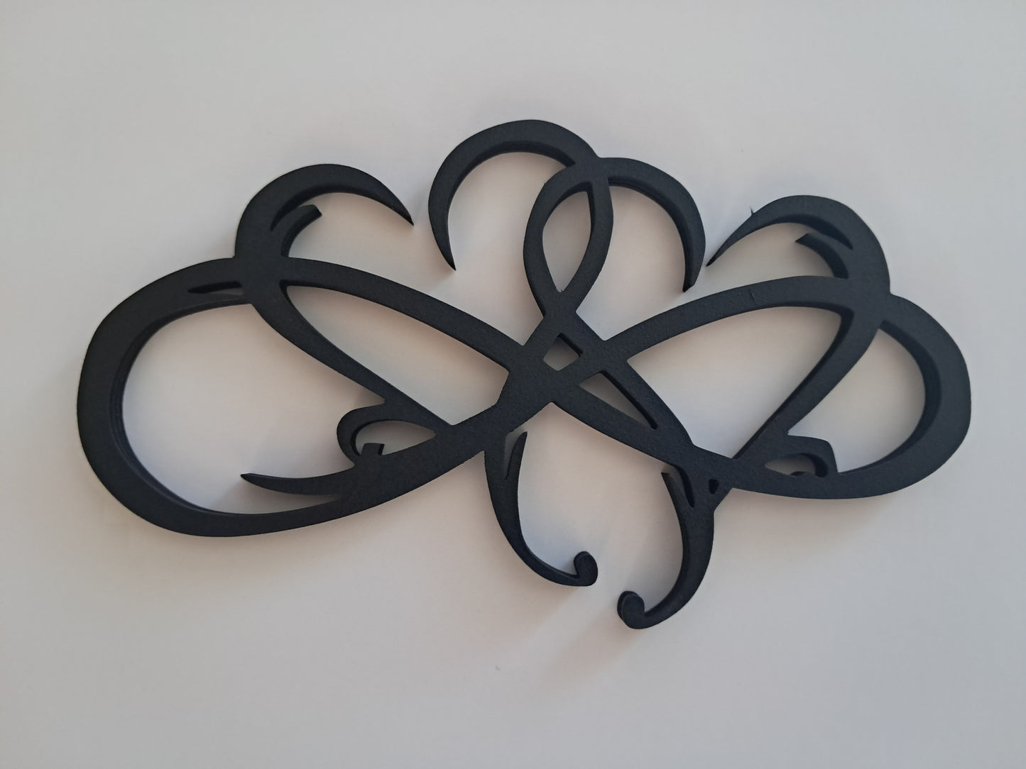 Infinite Heart - Laser Cut Wall Art - NZ Made - Urban Vibe Studio