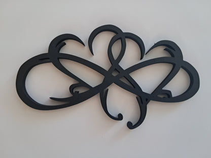 Infinite Heart - Laser Cut Wall Art - NZ Made - Urban Vibe Studio