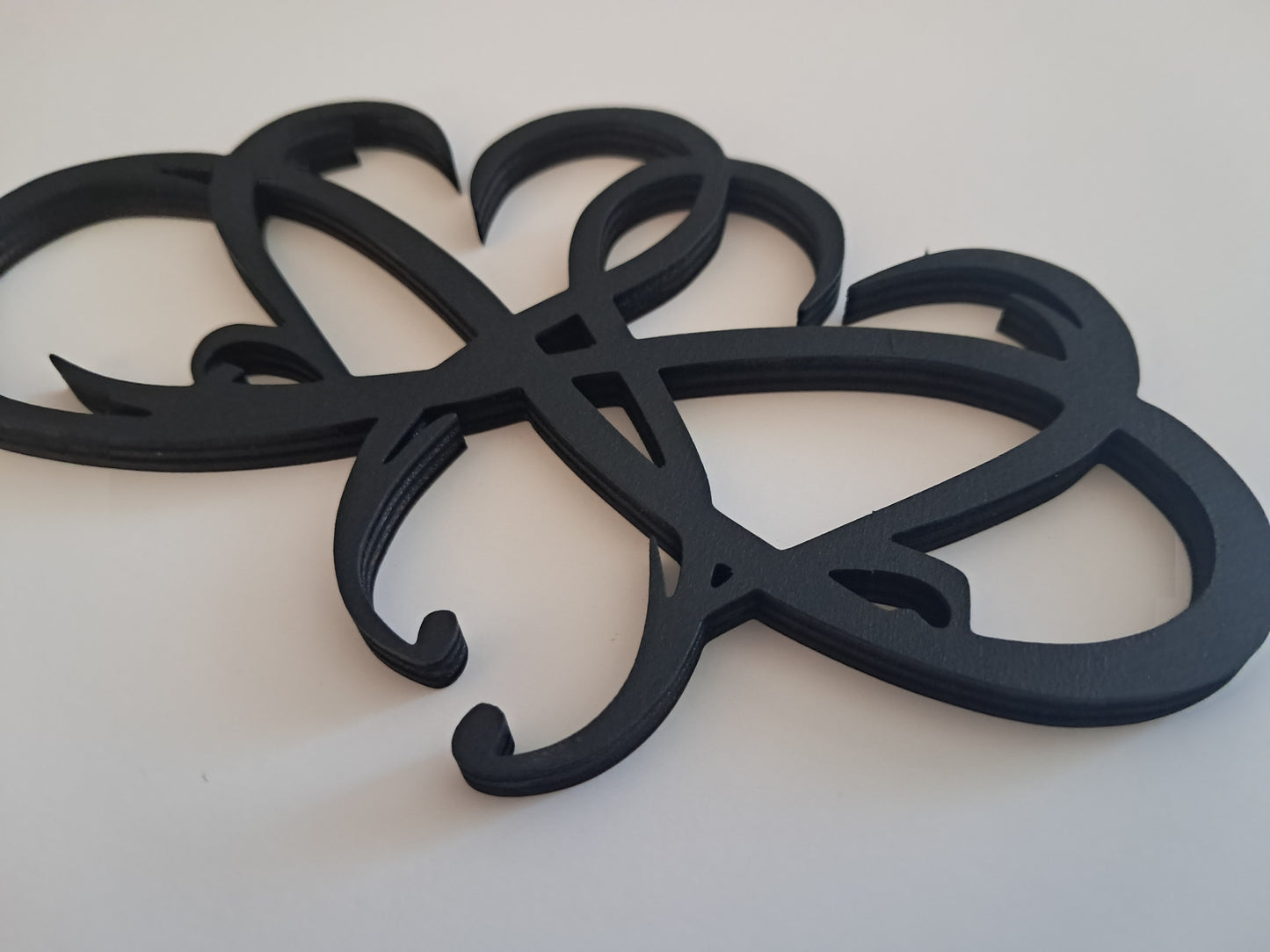 Infinite Heart - Laser Cut Wall Art - NZ Made - Urban Vibe Studio