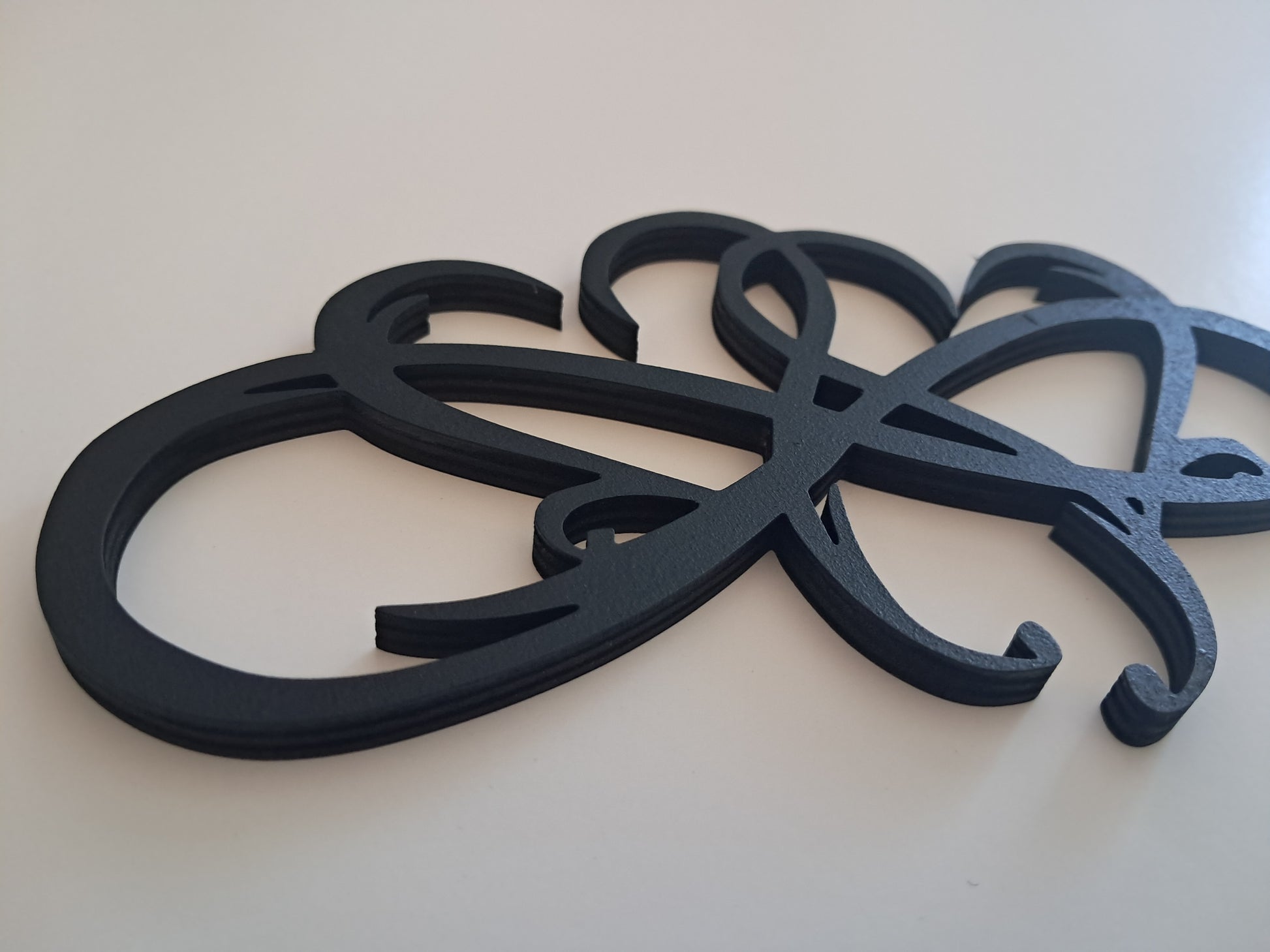 Infinite Heart - Laser Cut Wall Art - NZ Made - Urban Vibe Studio