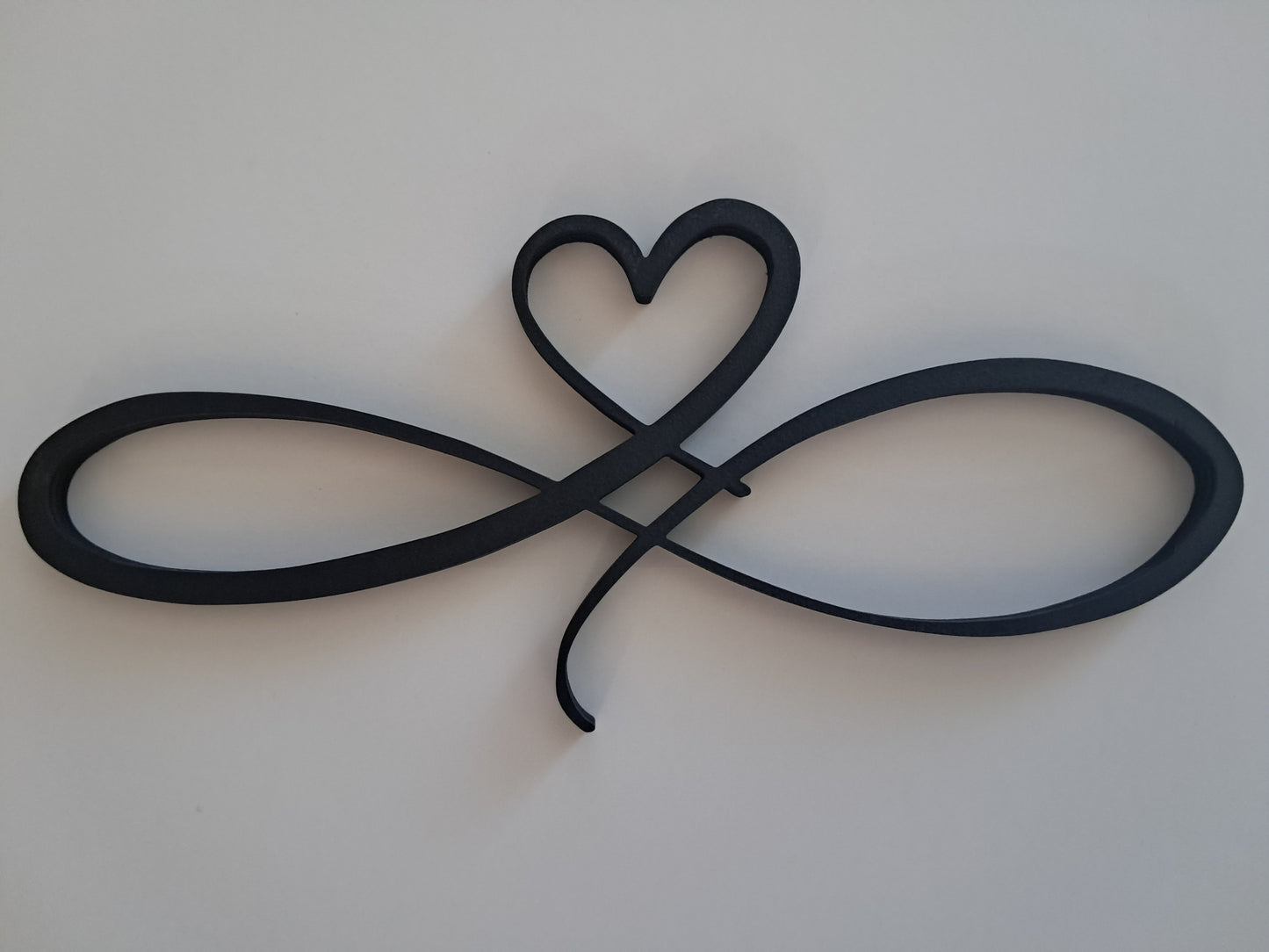 Infinite Heart - Laser Cut Wall Art - NZ Made
