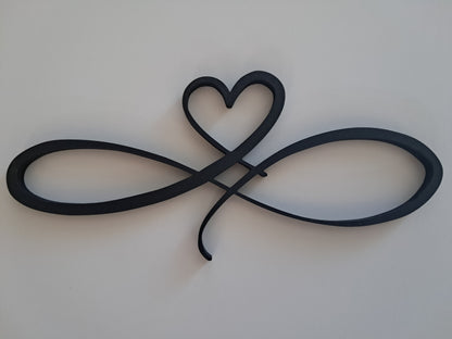 Infinite Heart - Laser Cut Wall Art - NZ Made