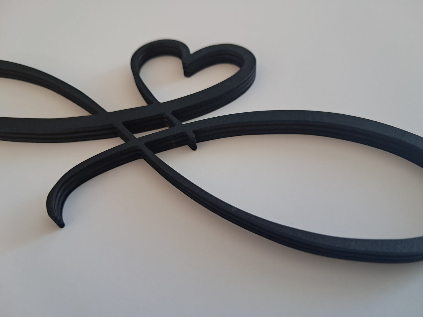 Infinite Heart - Laser Cut Wall Art - NZ Made