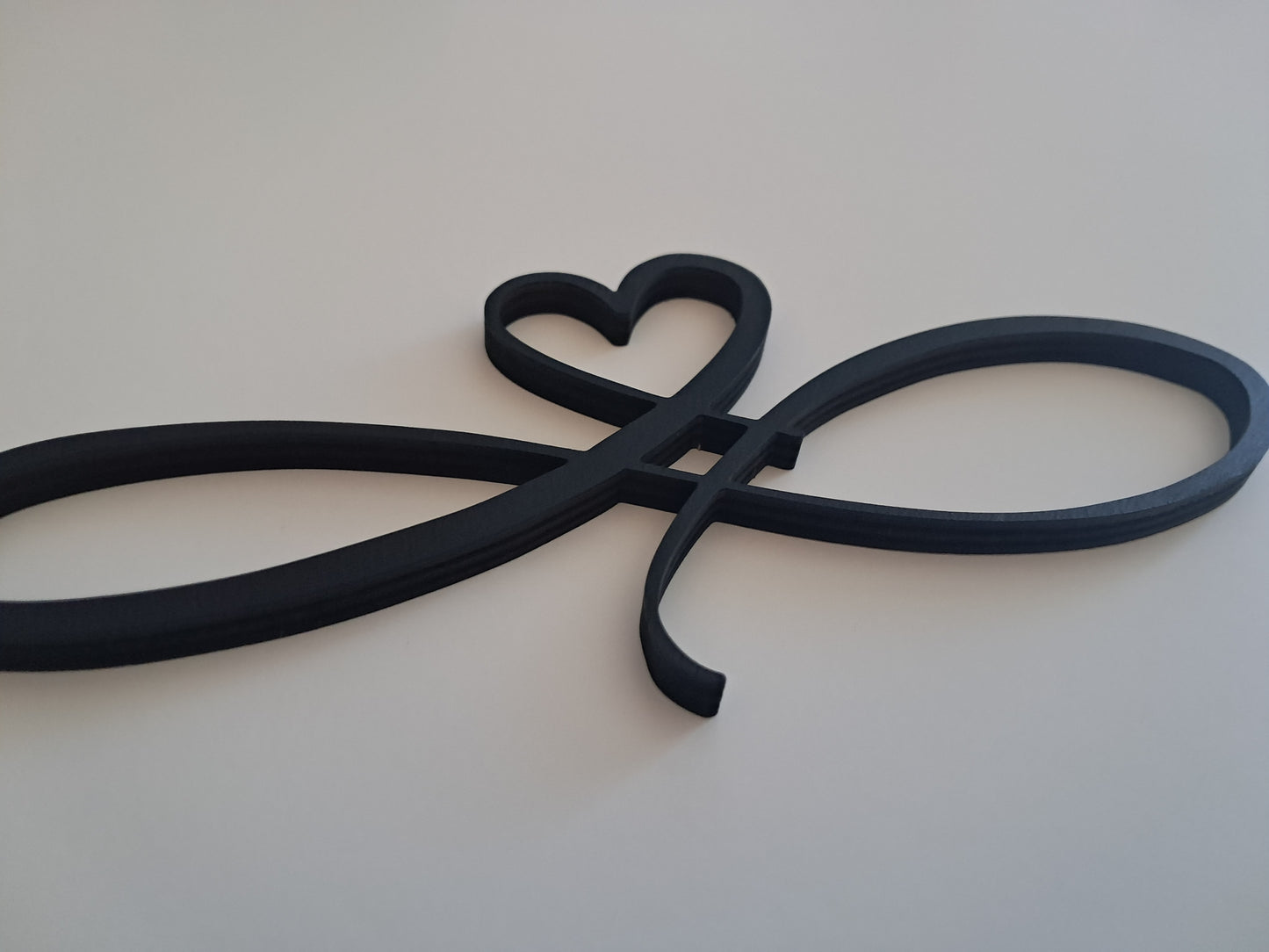 Infinite Heart - Laser Cut Wall Art - NZ Made