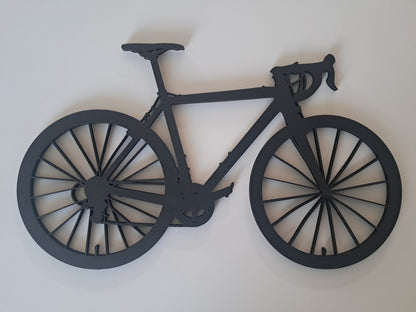 Road Bike - Laser Cut Wall Art - NZ Made