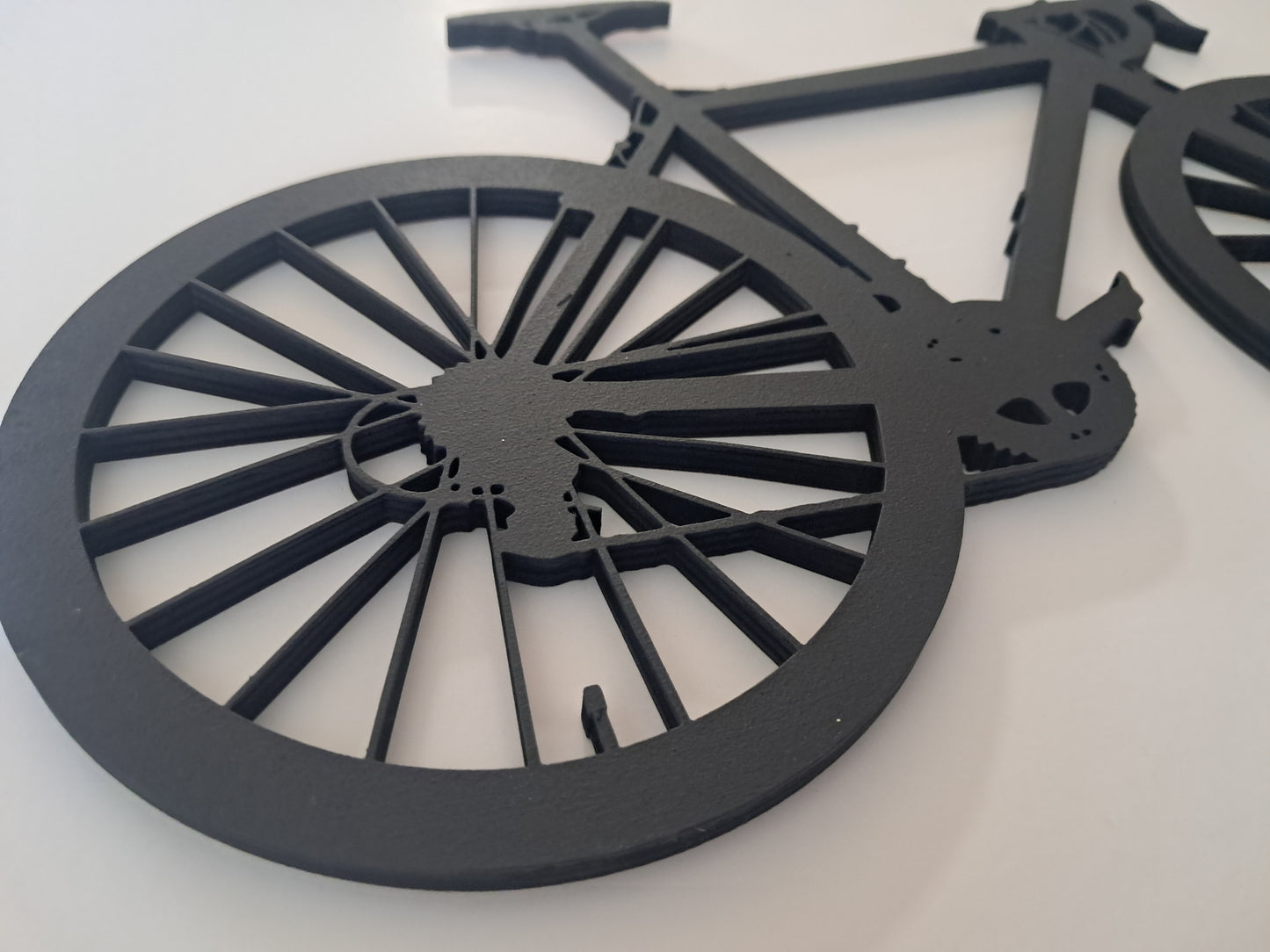 Road Bike - Laser Cut Wall Art - NZ Made
