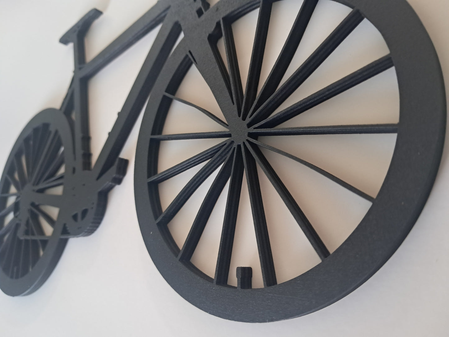 Road Bike - Laser Cut Wall Art - NZ Made