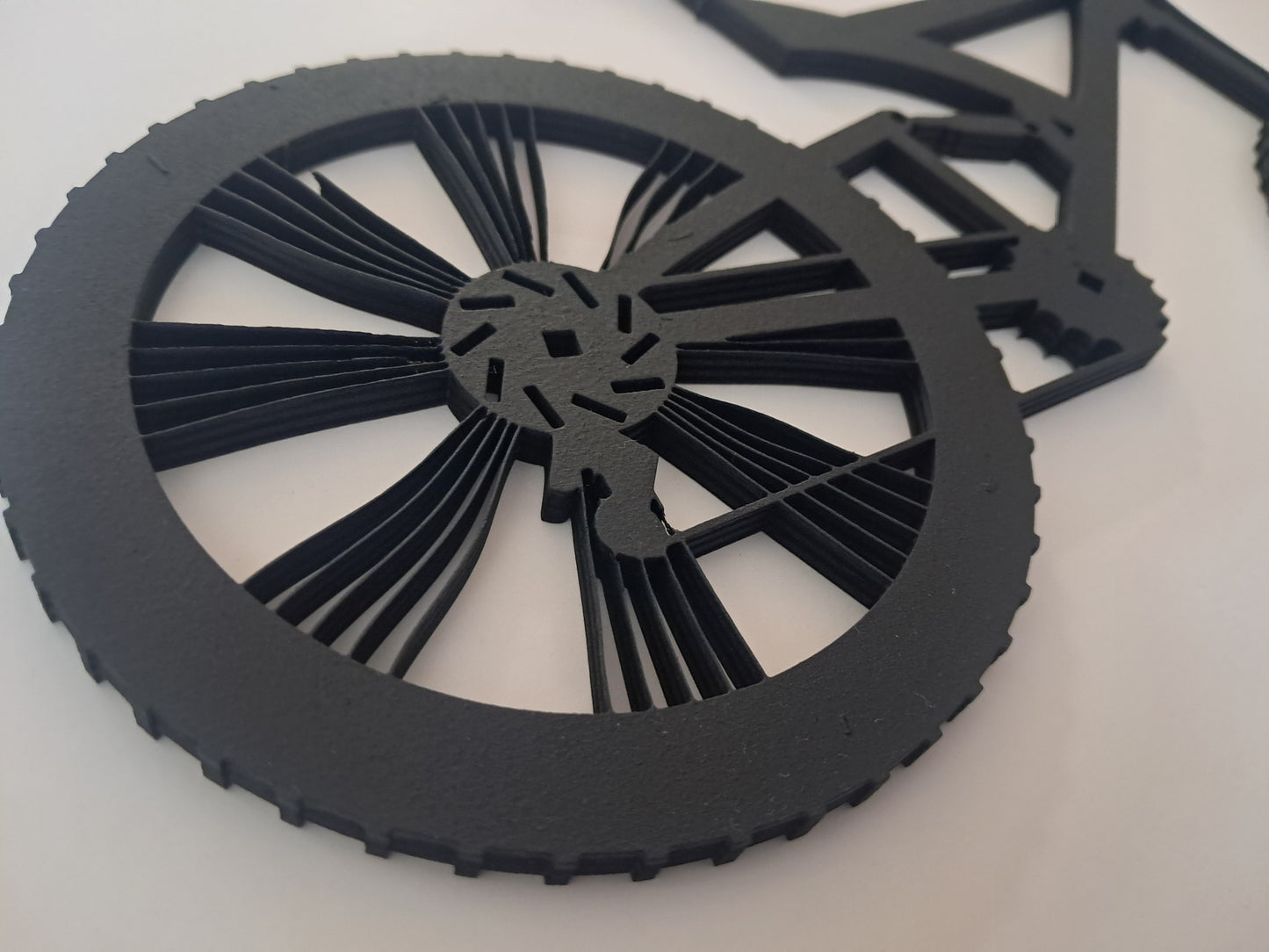 Mountain Bike - Laser Cut Wall Art - NZ Made