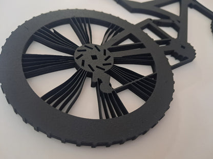 Mountain Bike - Laser Cut Wall Art - NZ Made