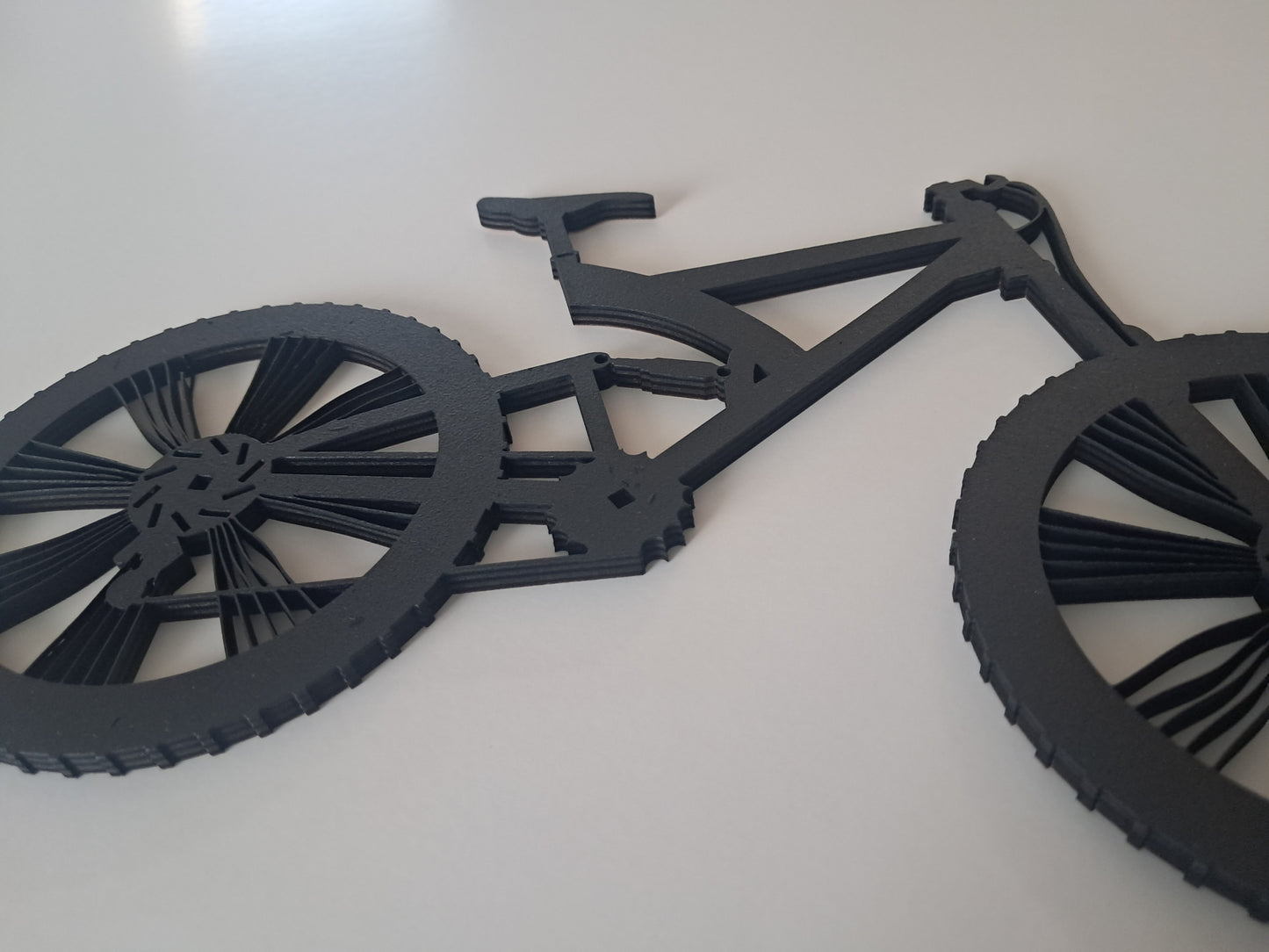 Mountain Bike - Laser Cut Wall Art - NZ Made