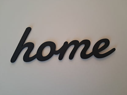 home - Laser Cut Wall Art - NZ Made - Urban Vibe Studio