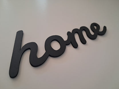 home - Laser Cut Wall Art - NZ Made - Urban Vibe Studio