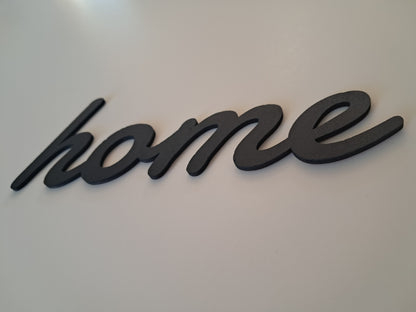 home - Laser Cut Wall Art - NZ Made - Urban Vibe Studio