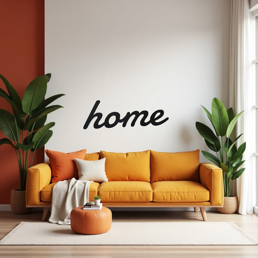 home - Laser Cut Wall Art - NZ Made - Urban Vibe Studio