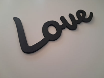 Love - Laser Cut Wall Art - NZ Made - Urban Vibe Studio