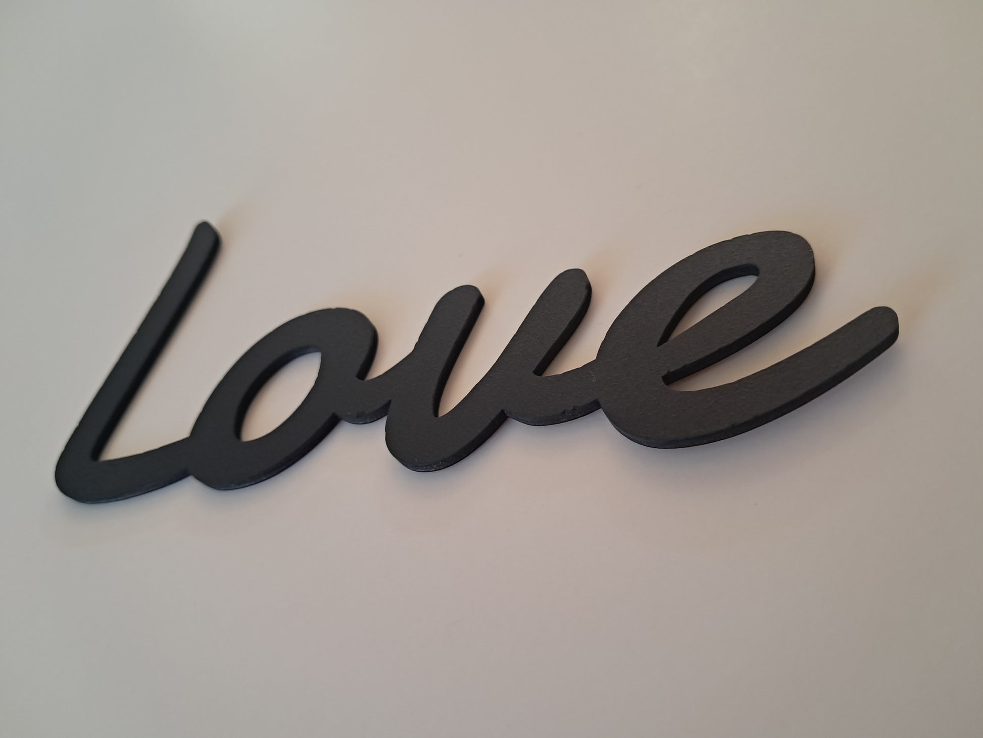 Love - Laser Cut Wall Art - NZ Made - Urban Vibe Studio