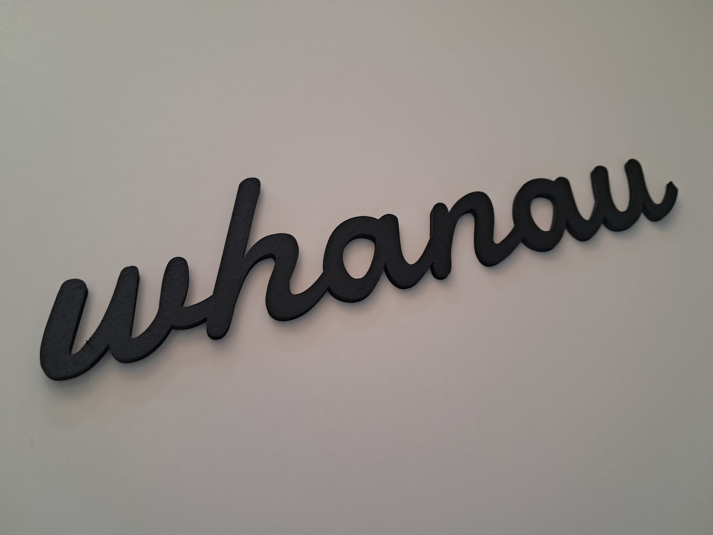 whanau - Laser Cut Wall Art - NZ Made - Urban Vibe Studio