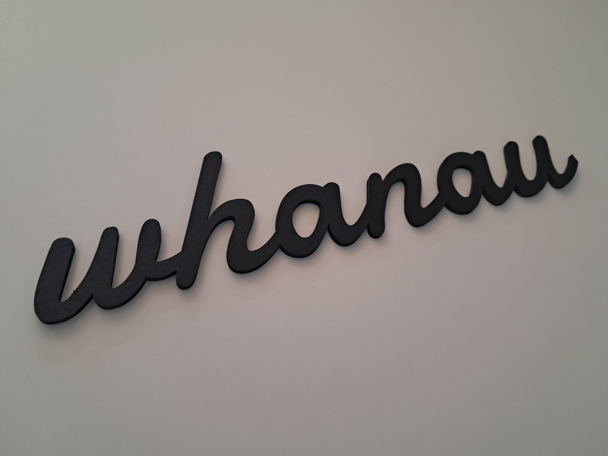 whanau - Laser Cut Wall Art - NZ Made - Urban Vibe Studio