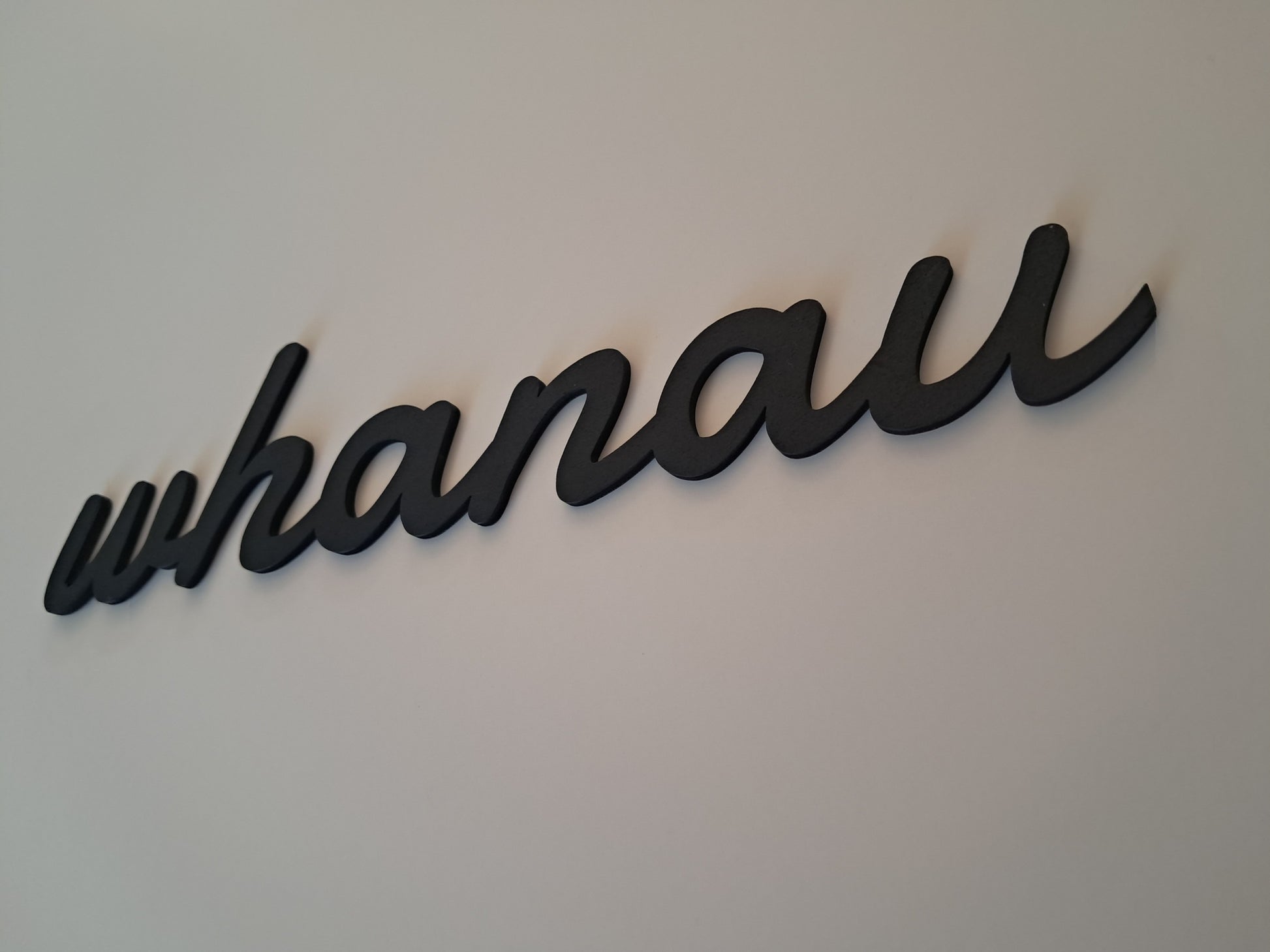 whanau - Laser Cut Wall Art - NZ Made - Urban Vibe Studio