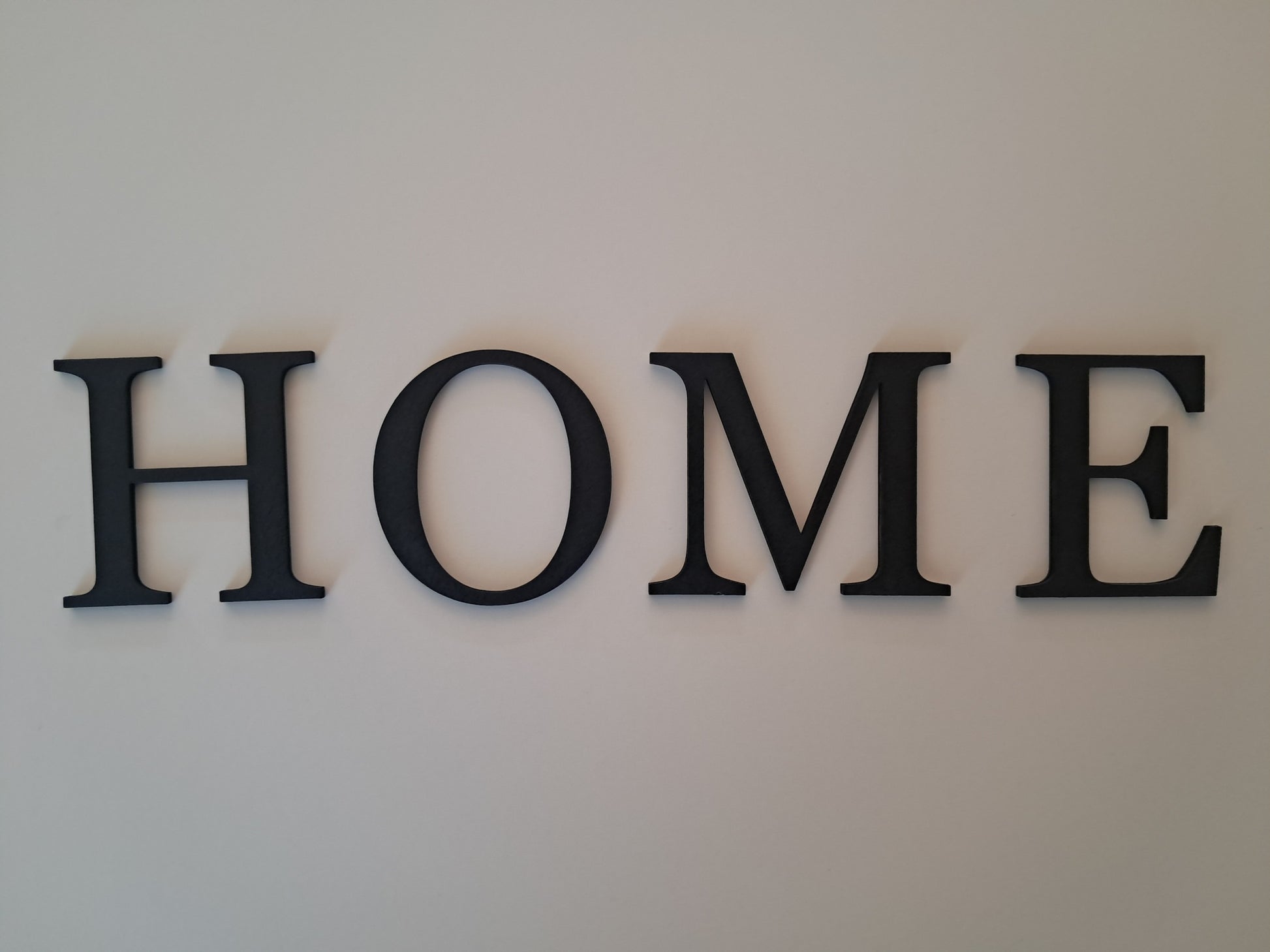HOME - Laser Cut Wall Art - NZ Made - Urban Vibe Studio