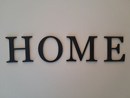 HOME - Laser Cut Wall Art - NZ Made - Urban Vibe Studio