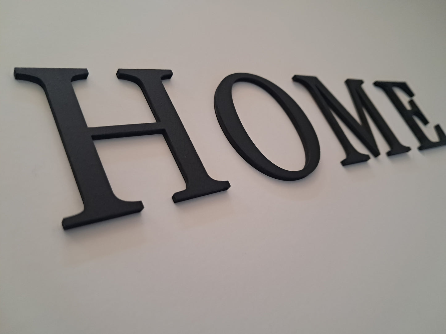 HOME - Laser Cut Wall Art - NZ Made - Urban Vibe Studio