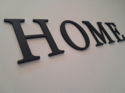 HOME - Laser Cut Wall Art - NZ Made - Urban Vibe Studio