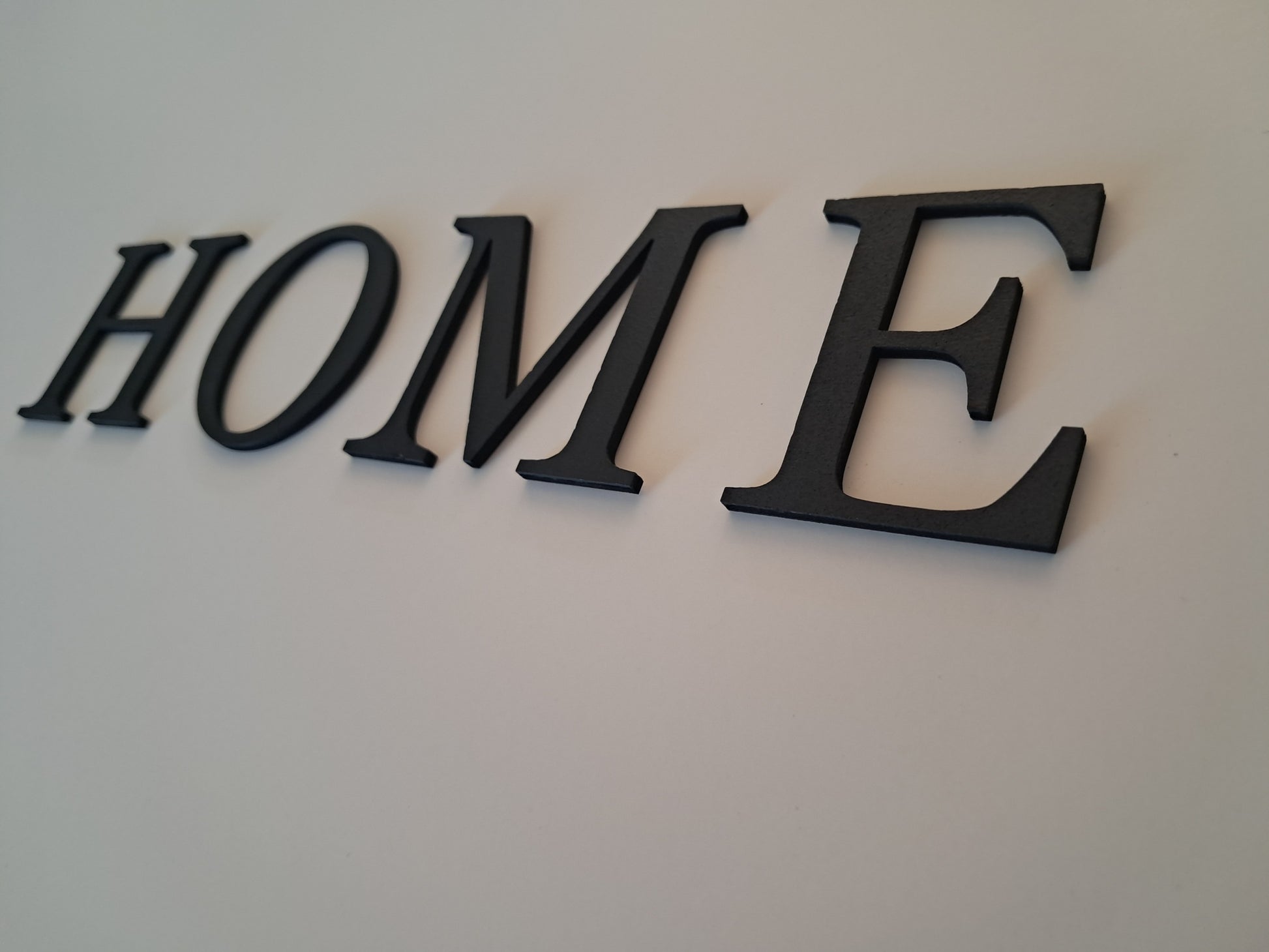 HOME - Laser Cut Wall Art - NZ Made - Urban Vibe Studio