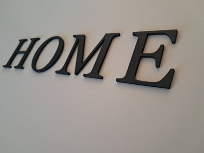 HOME - Laser Cut Wall Art - NZ Made - Urban Vibe Studio