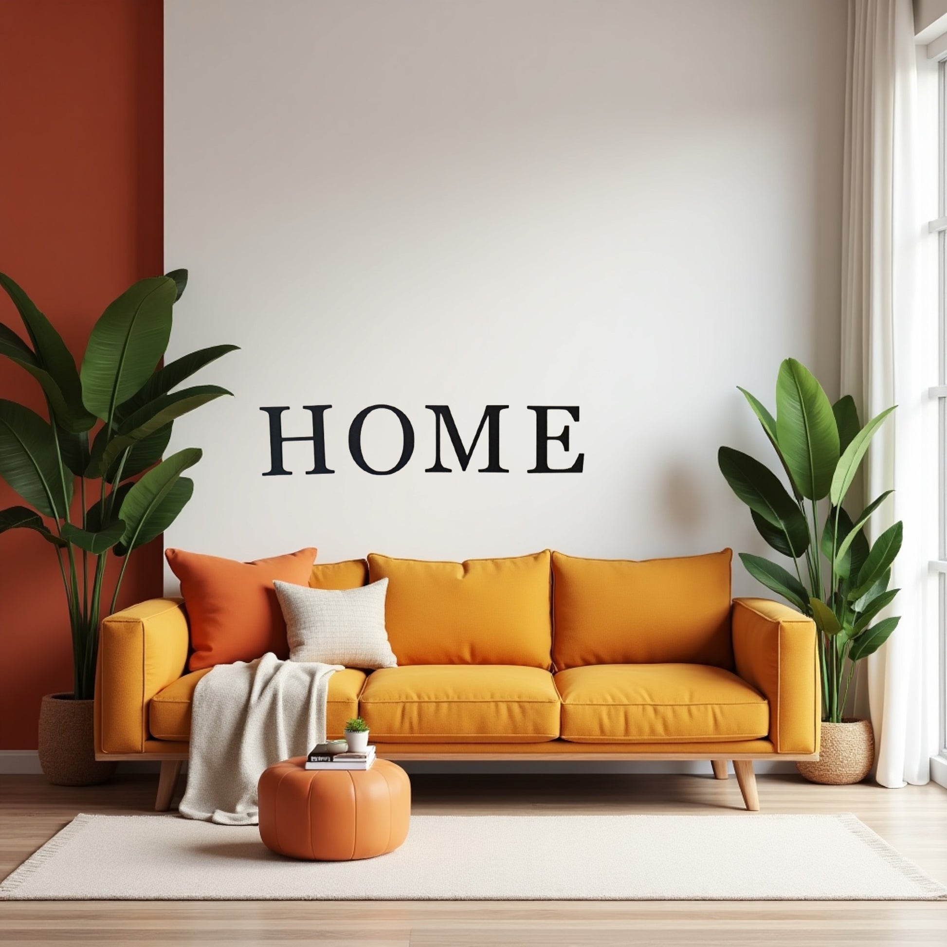 HOME - Laser Cut Wall Art - NZ Made - Urban Vibe Studio