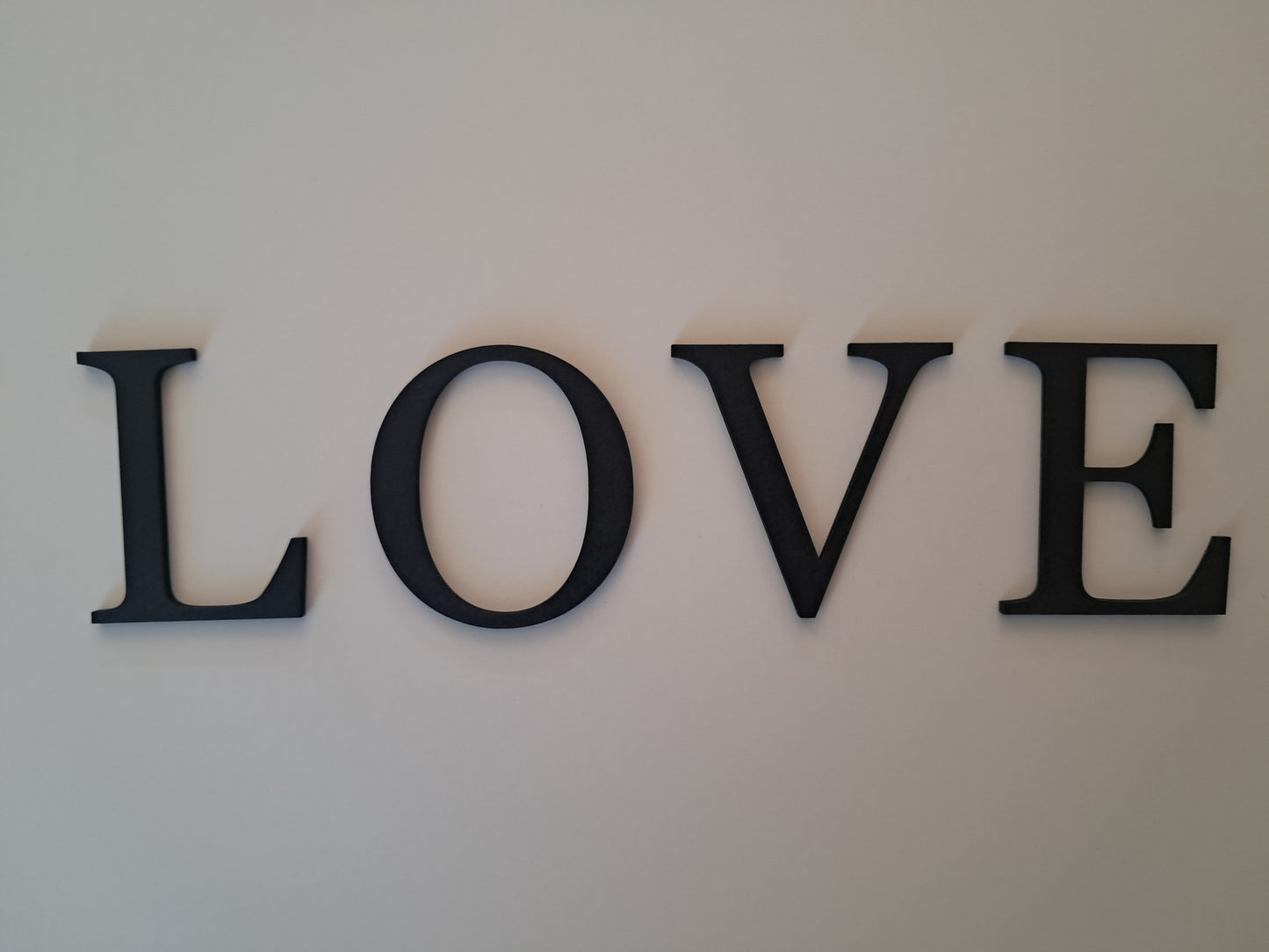 LOVE - Laser Cut Wall Art - NZ Made - Urban Vibe Studio