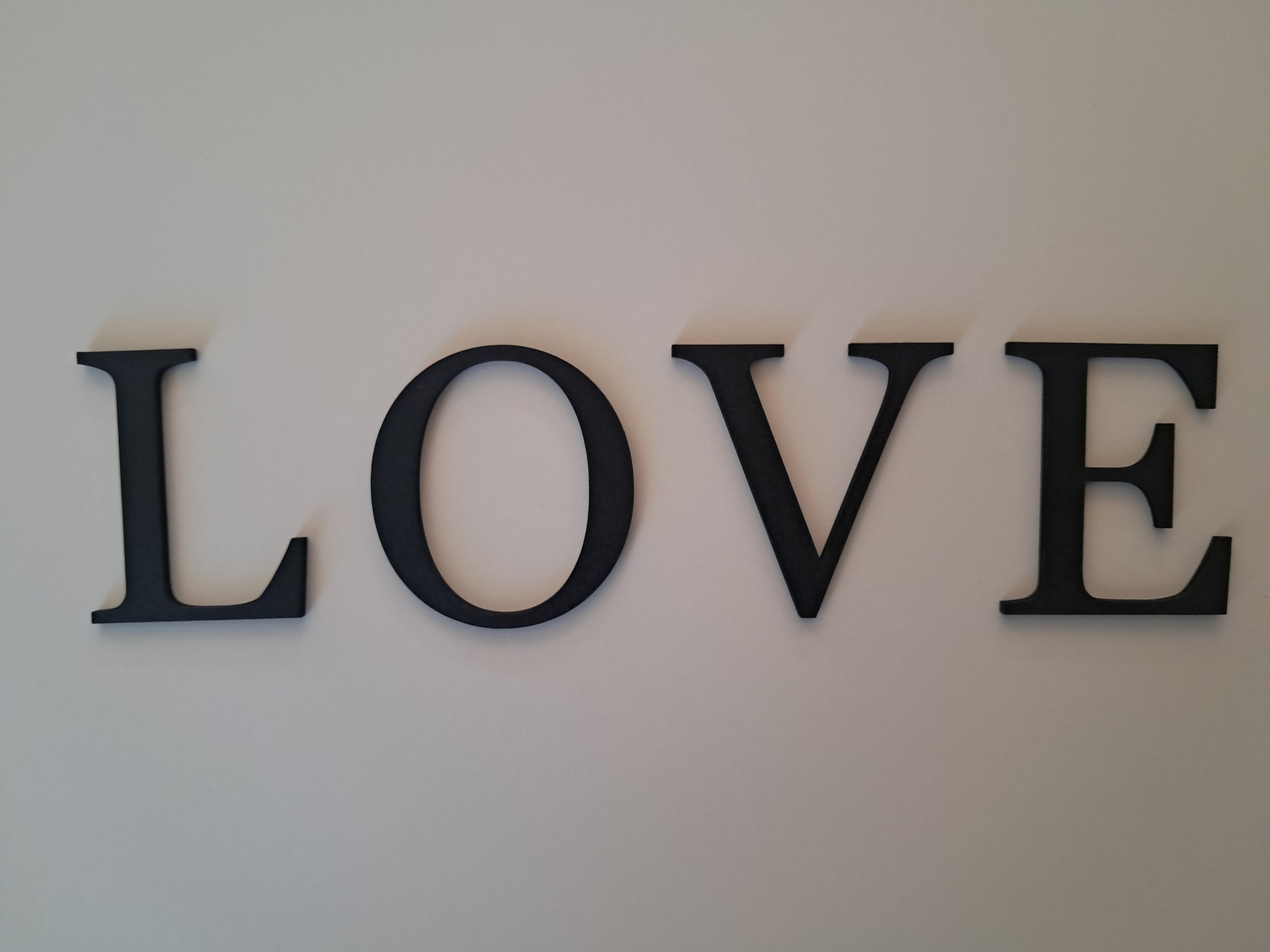 LOVE - Laser Cut Wall Art - NZ Made - Urban Vibe Studio