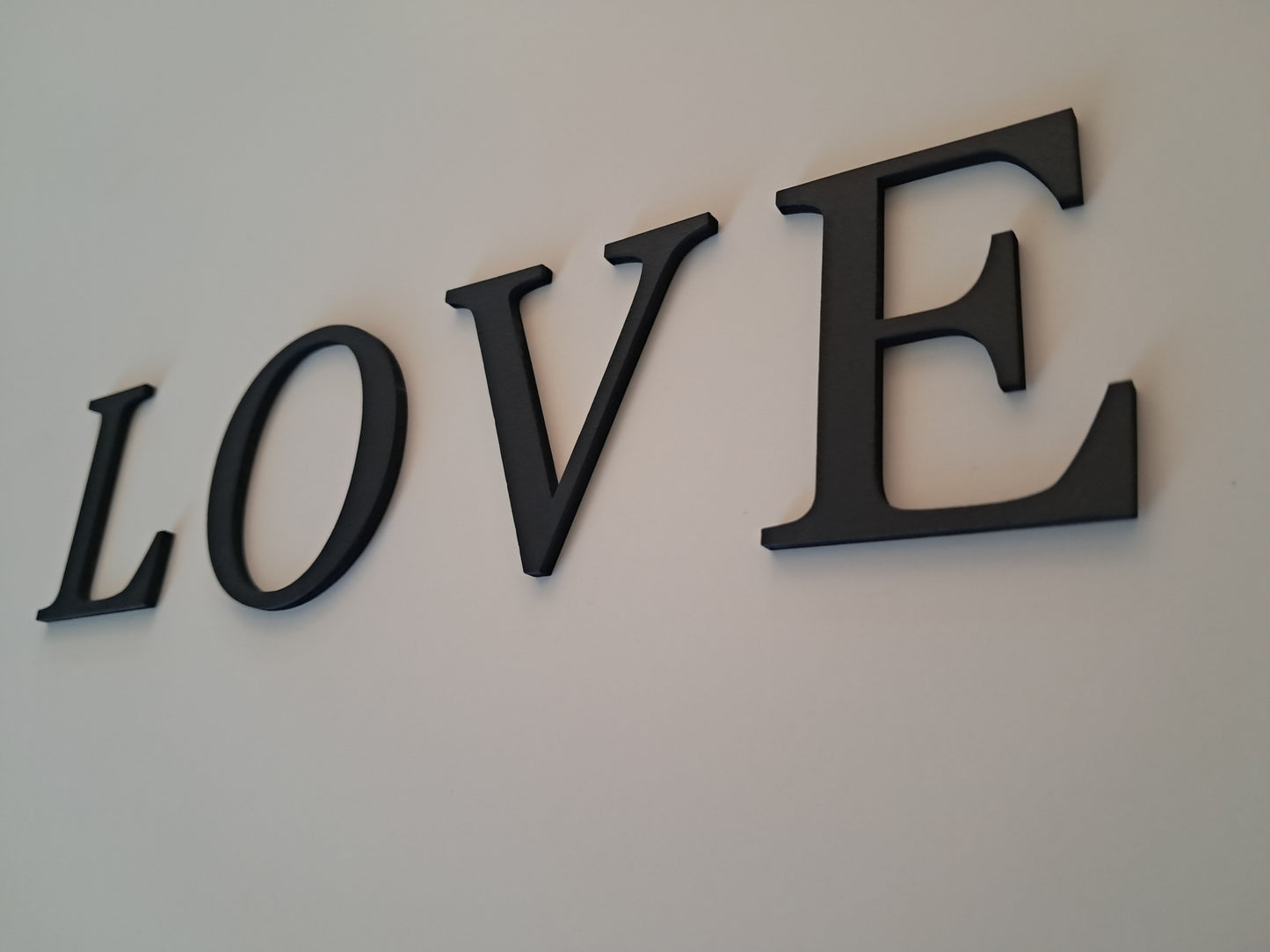 LOVE - Laser Cut Wall Art - NZ Made - Urban Vibe Studio