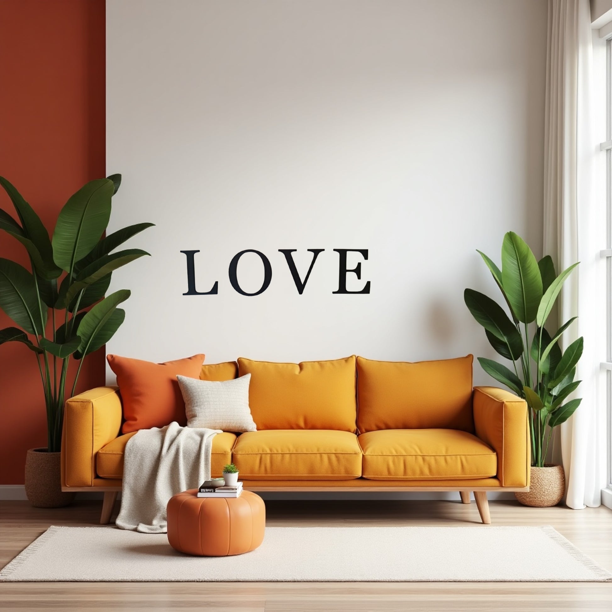 LOVE - Laser Cut Wall Art - NZ Made - Urban Vibe Studio