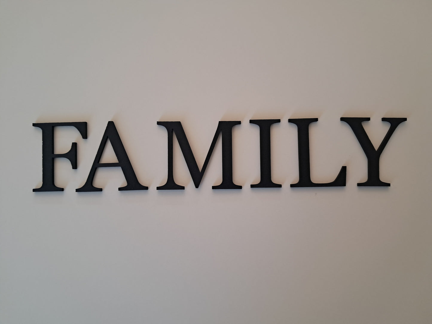 FAMILY - Laser Cut Wall Art - NZ Made - Urban Vibe Studio
