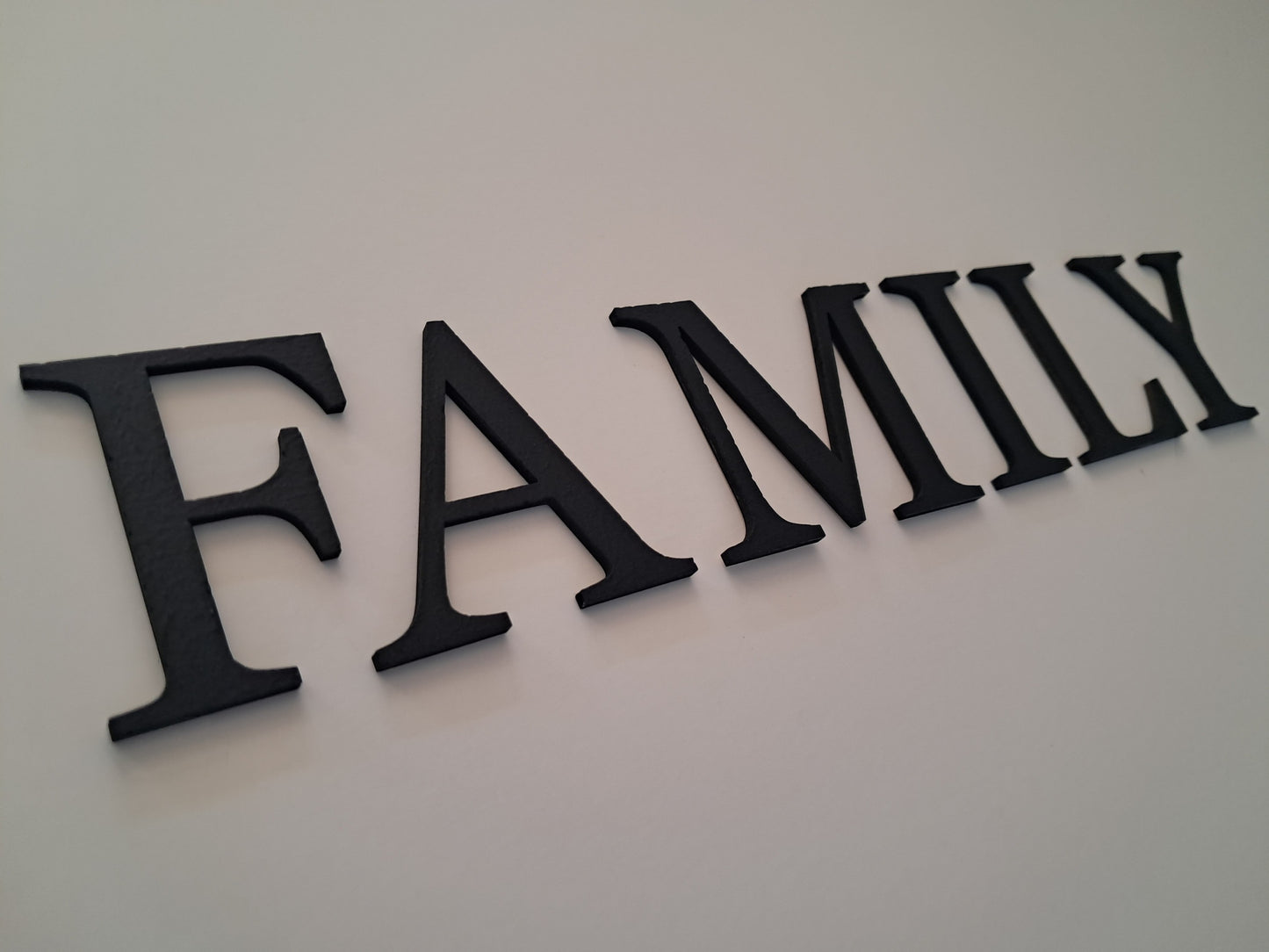 FAMILY - Laser Cut Wall Art - NZ Made - Urban Vibe Studio