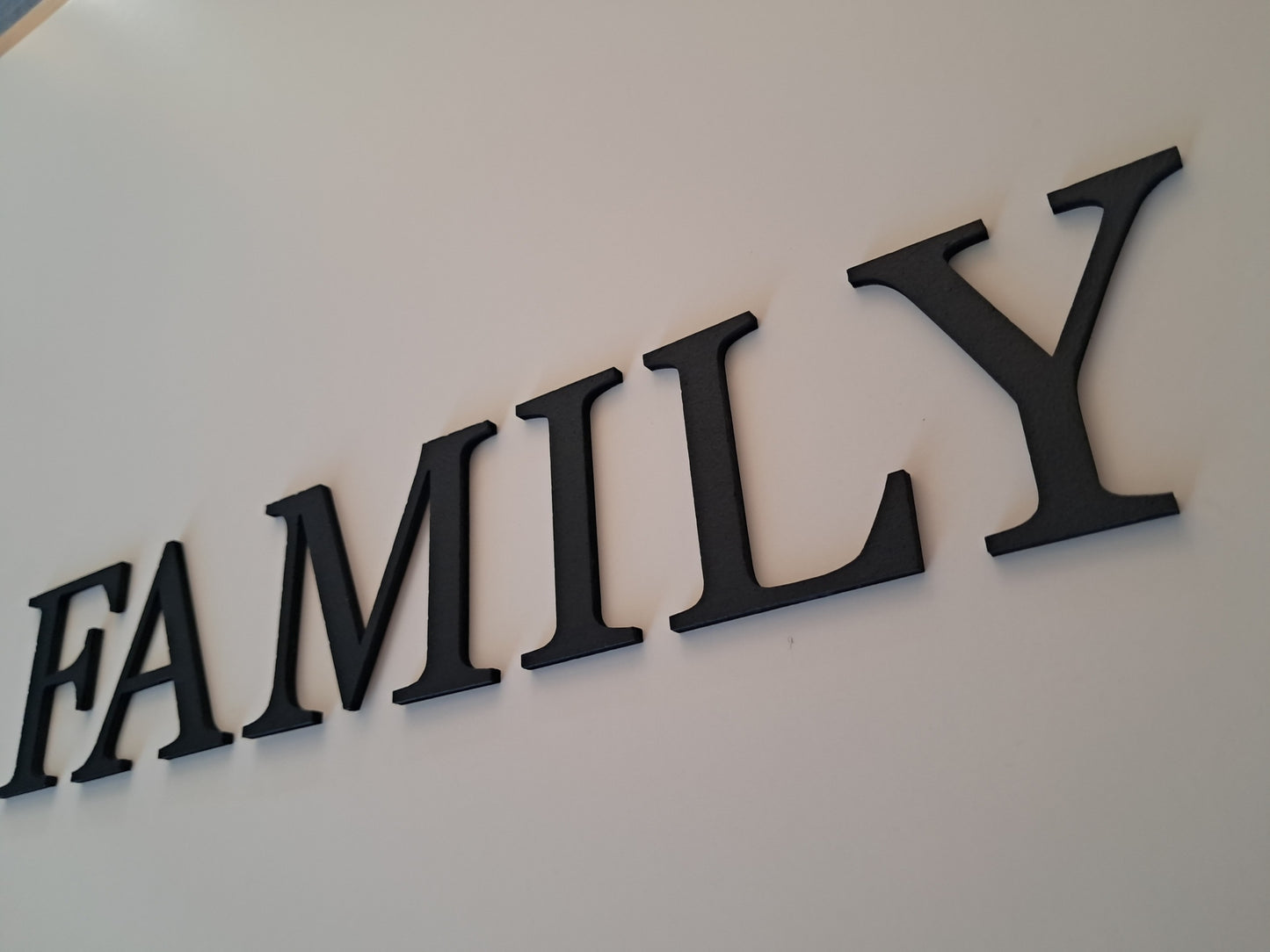 FAMILY - Laser Cut Wall Art - NZ Made - Urban Vibe Studio