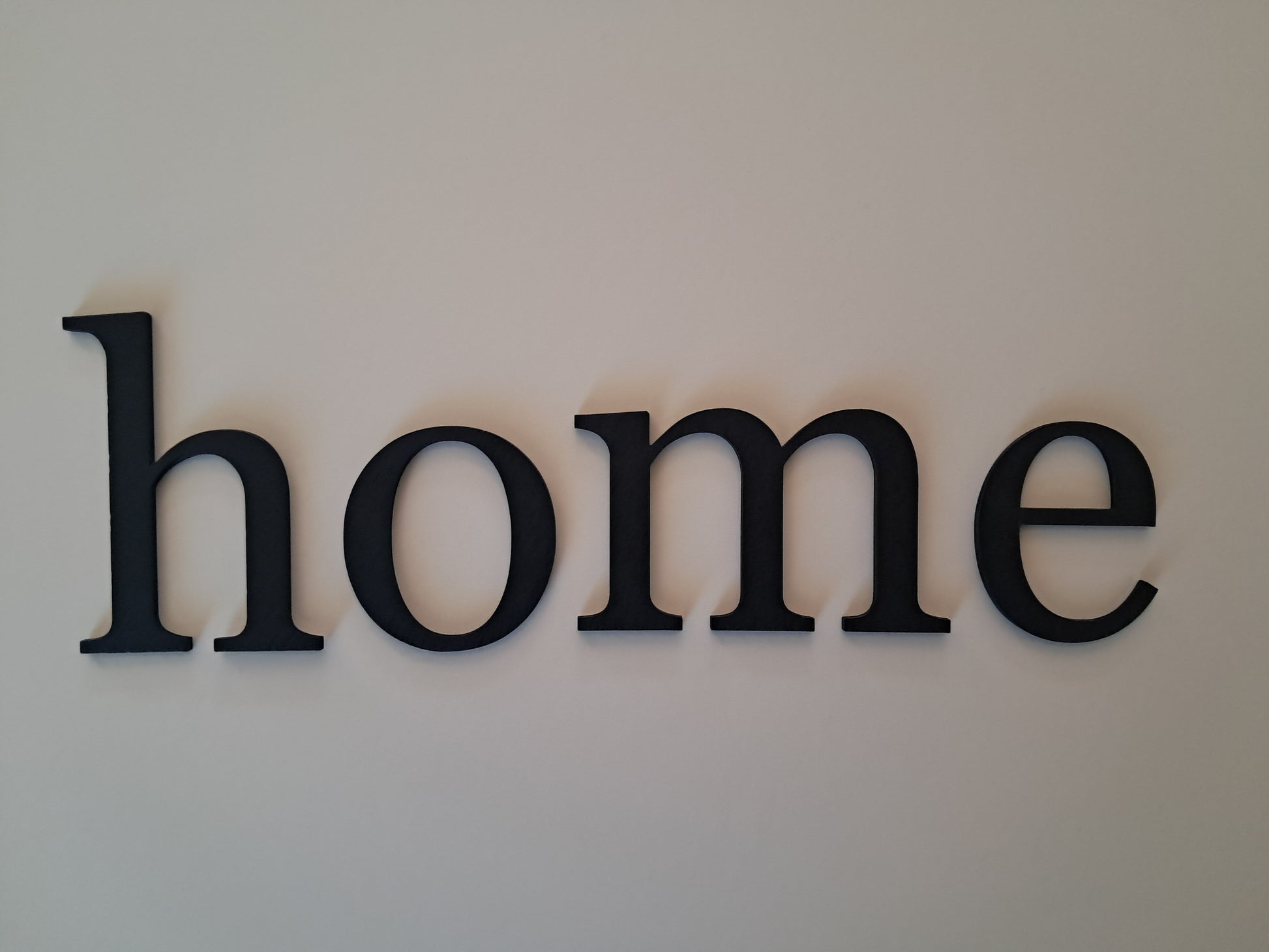 home - Laser Cut Wall Art - NZ Made - Urban Vibe Studio