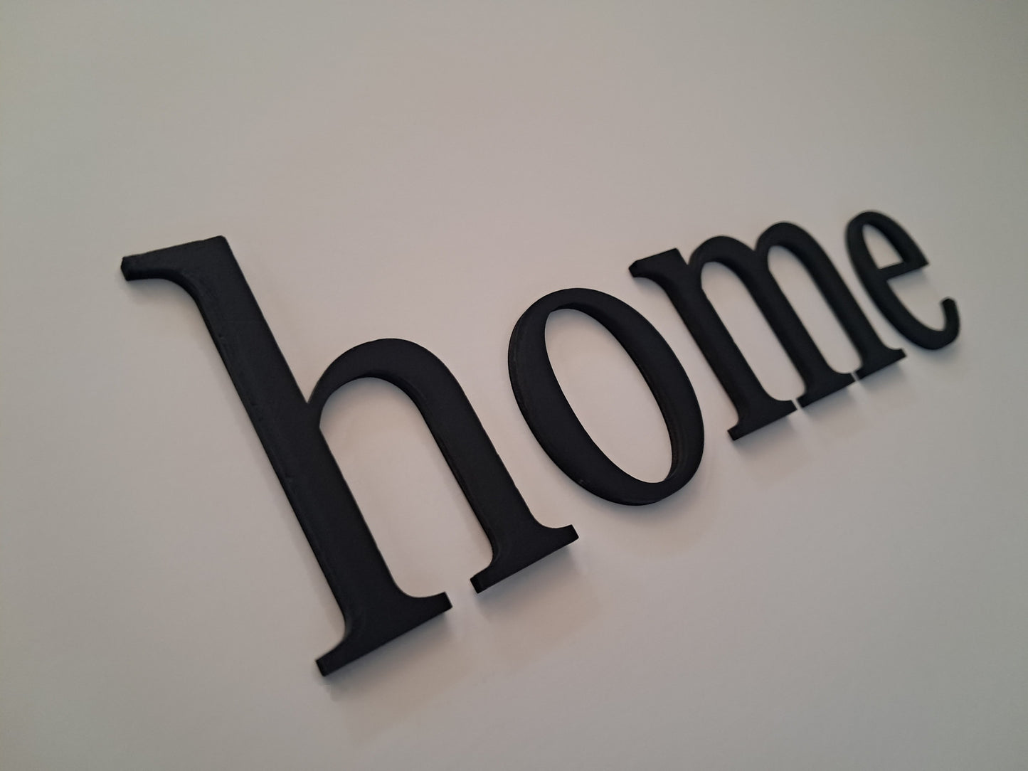 home - Laser Cut Wall Art - NZ Made - Urban Vibe Studio