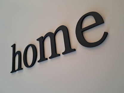 home - Laser Cut Wall Art - NZ Made - Urban Vibe Studio