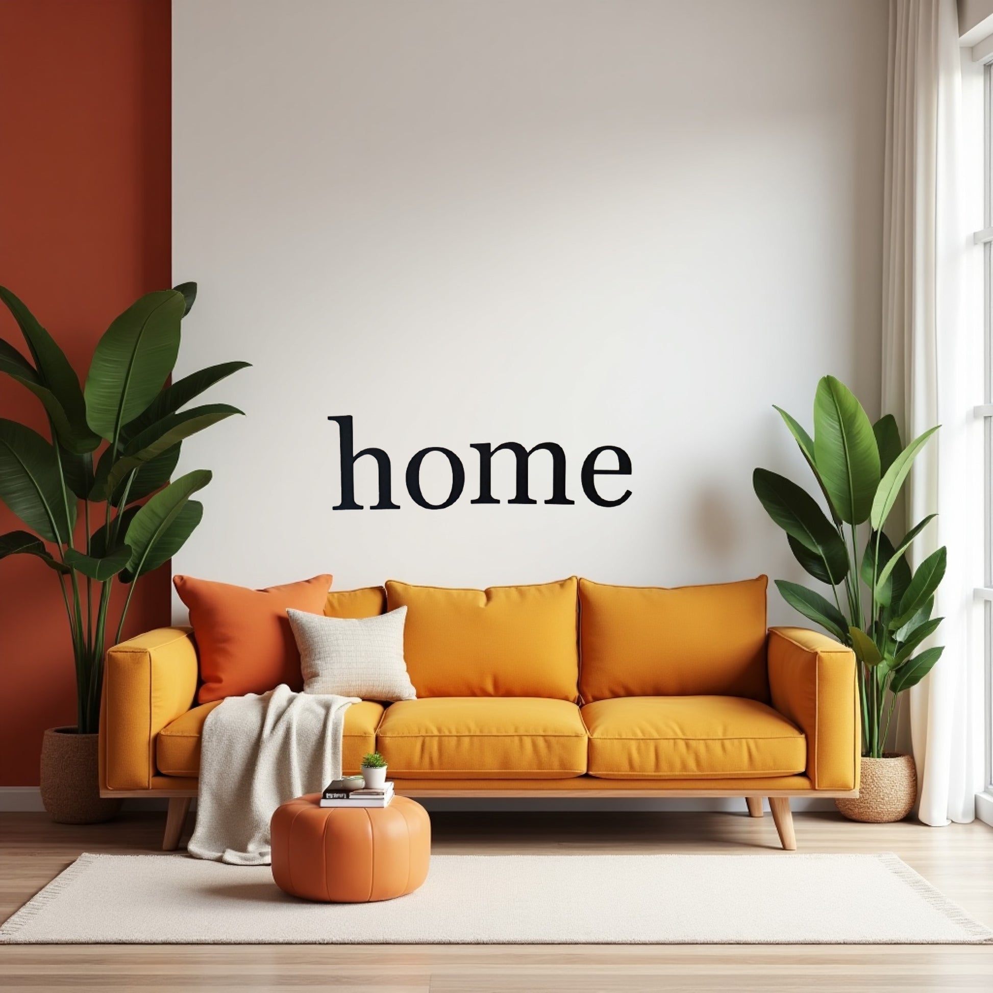 home - Laser Cut Wall Art - NZ Made - Urban Vibe Studio