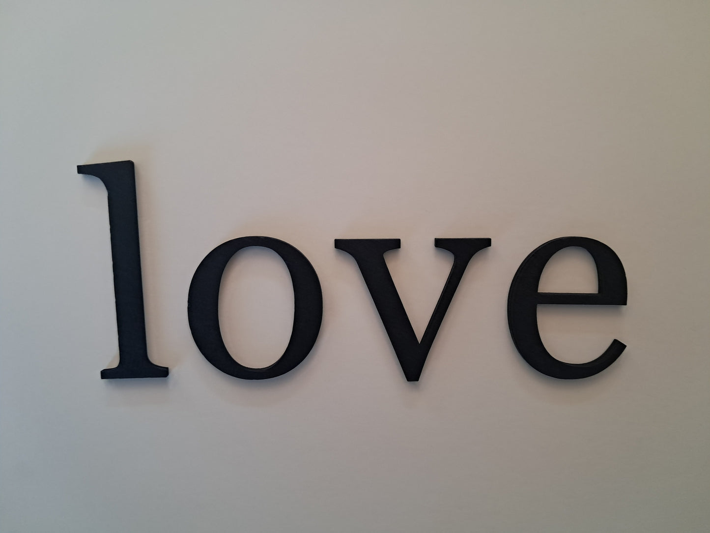 love - Laser Cut Wall Art - NZ Made - Urban Vibe Studio