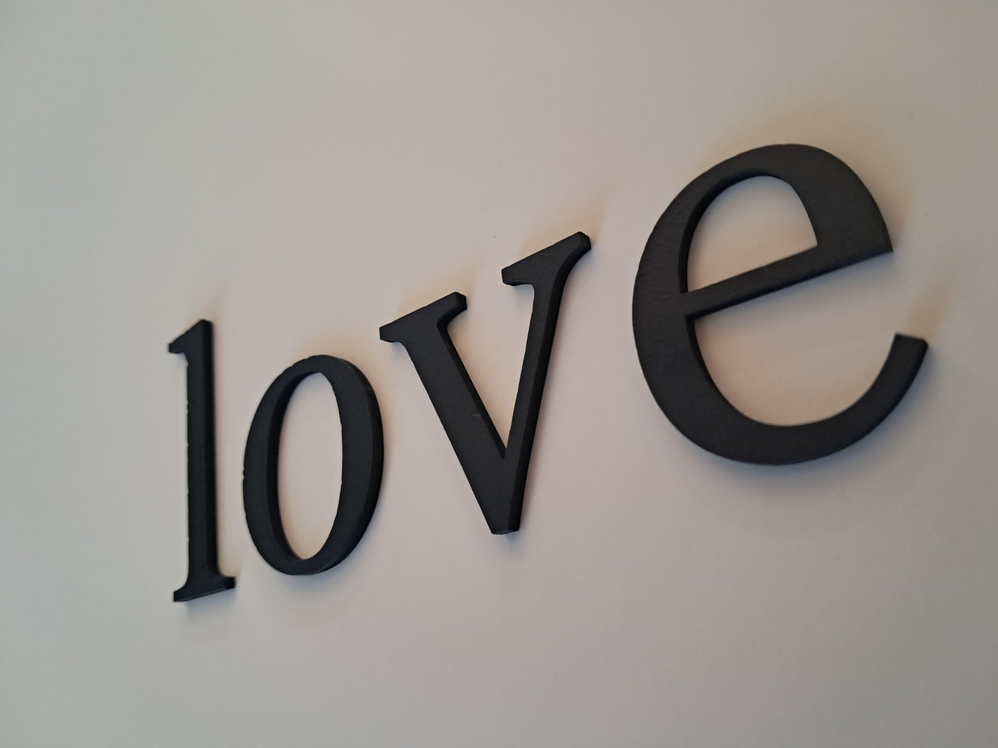 love - Laser Cut Wall Art - NZ Made - Urban Vibe Studio
