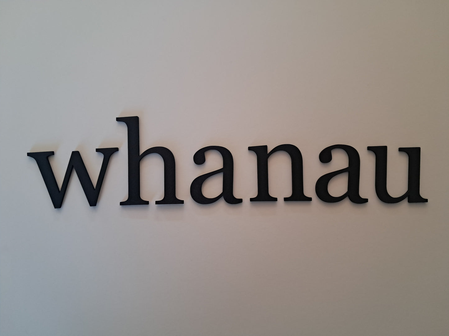 whanau - Laser Cut Wall Art - NZ Made - Urban Vibe Studio