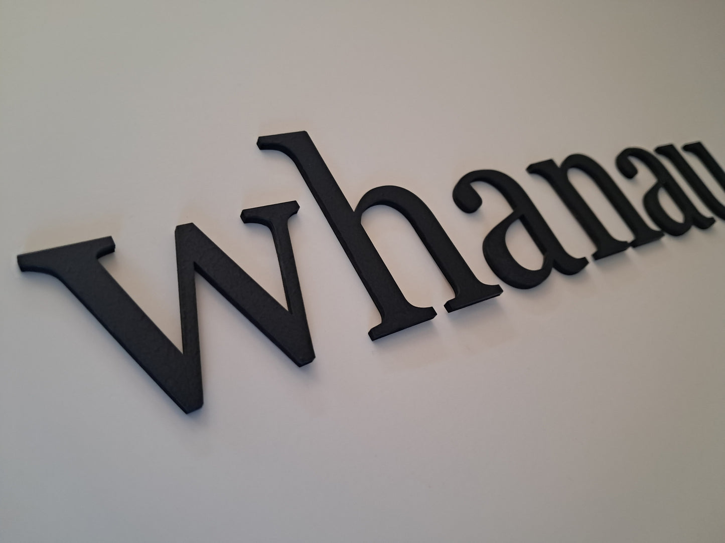whanau - Laser Cut Wall Art - NZ Made - Urban Vibe Studio