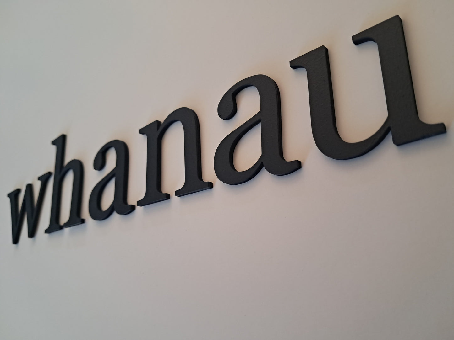 whanau - Laser Cut Wall Art - NZ Made - Urban Vibe Studio