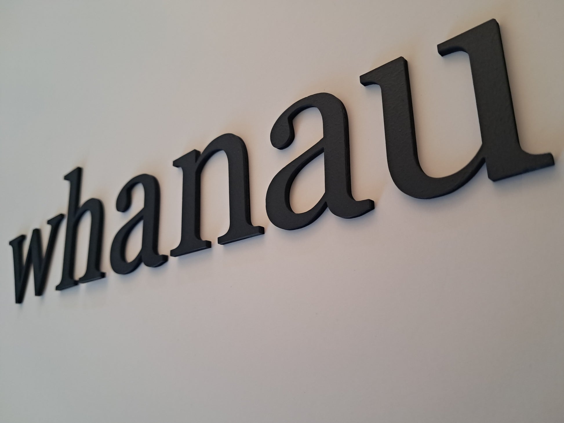whanau - Laser Cut Wall Art - NZ Made - Urban Vibe Studio