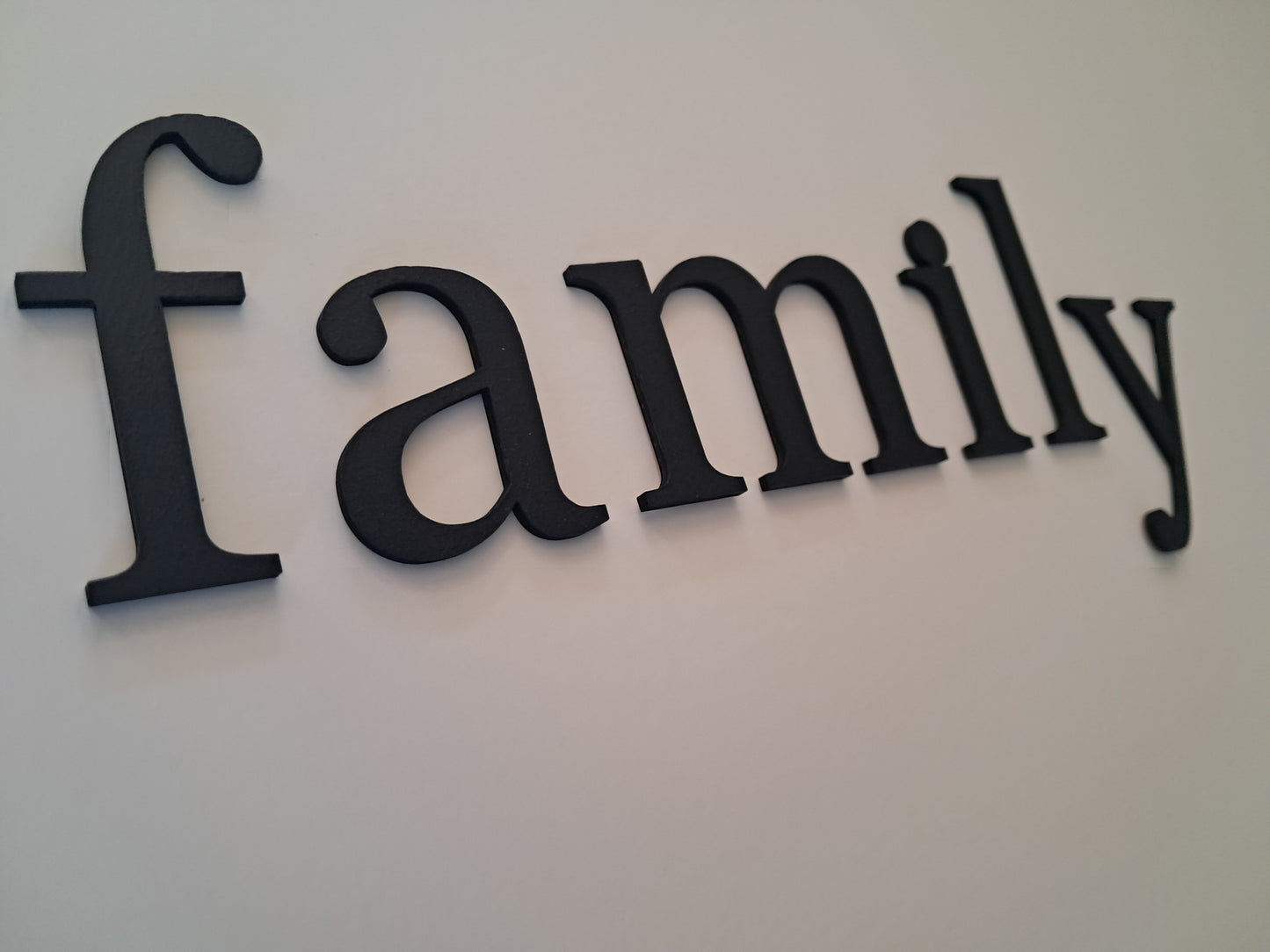 FAMILY - Laser Cut Wall Art - NZ Made - Urban Vibe Studio