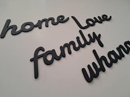 Combo - Laser Cut Wall Art - NZ Made - Urban Vibe Studio
